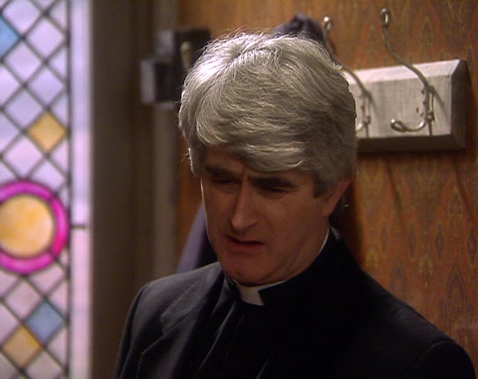 SO WHEN IT COMES GIVE FATHER JACK... WHERE IS JACK? 