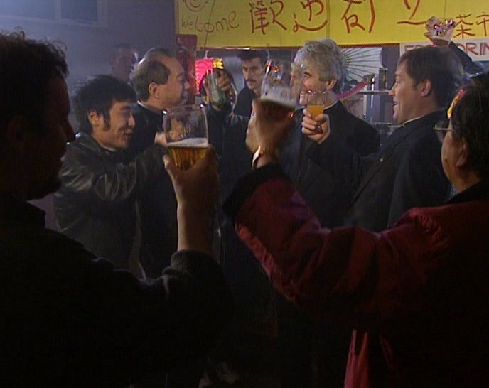 (CHEERS)  
