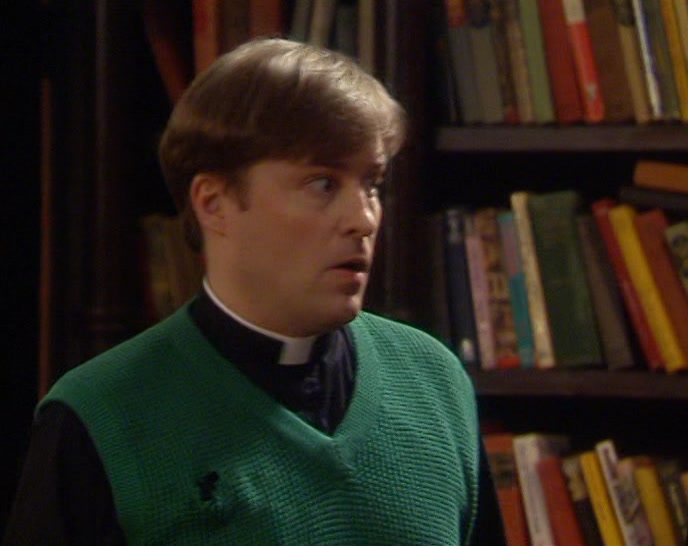 MRS DOYLE CAN'T DO ANY CLEANING SINCE SHE FELL OFF THE ROOF. 