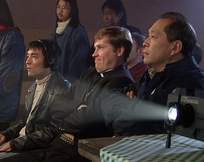 NAMELY, CHINESE PEOPLE AND PEOPLE FROM CRAGGY ISLAND. 