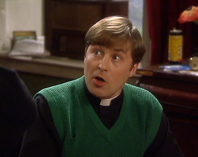 THAT'S TRUE. I THOUGHT MY UNCLE TOMMY WAS WEARING BLACK SOCKS 