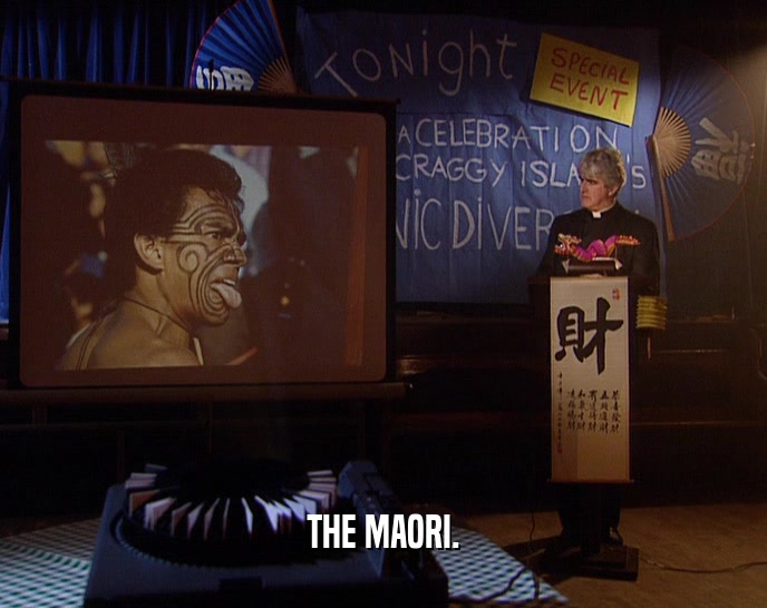 THE MAORI.  