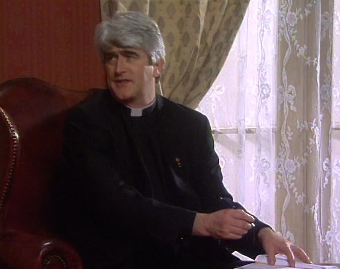 NO, THANKS, DARREN. WHAT TIME ARE WE GOING TO THE RACES? 