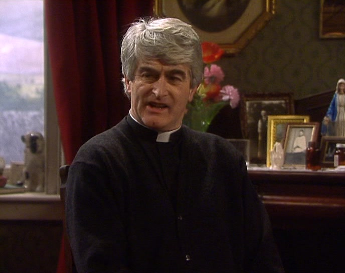 YES, BUT DOES HE EVER STOP RUNNING IN THAT FECKING WHEEL? 
