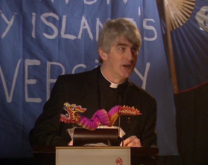 BUT BECAUSE OF MR MIYAGI.  