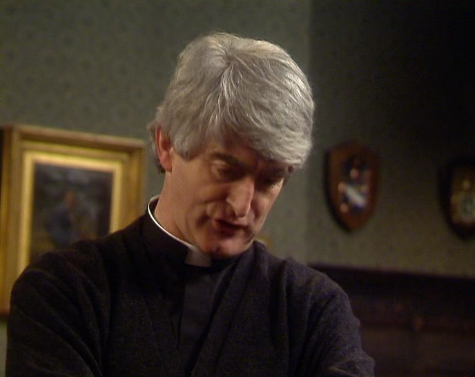 LIKE HABITAT IT SELLS SOFT FURNISHINGS BUT ALSO PRIEST CLOTHES. 