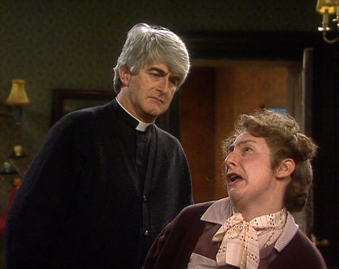 SERIOUSLY, FATHER, I FEEL 20 YEARS YOUNGER. 