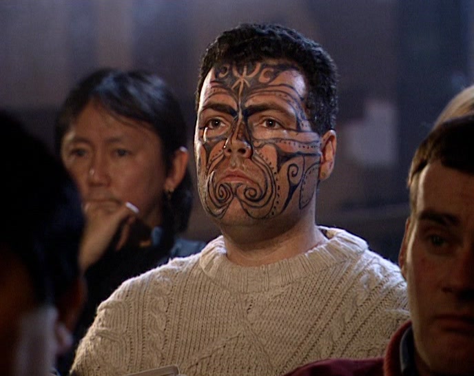 OF COURSE, THERE ARE NO MAORIS ON CRAGGY ISLAND. 