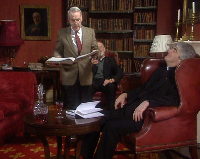 BUT COULD I ASK FATHER CRILLY  