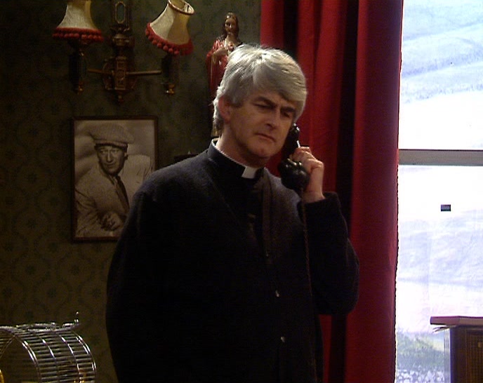 - THIS IS SEAN YIN. - HELLO, IT'S FATHER TED CRILLY HERE. 