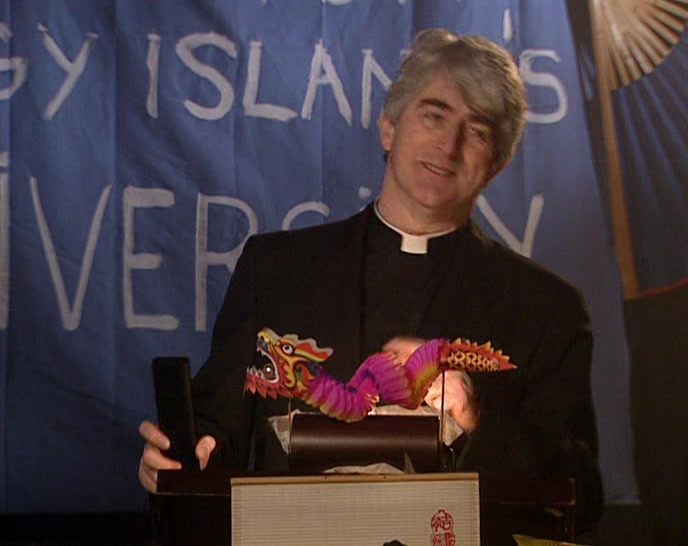 HE VISITED THE ISLAND A FEW YEARS AGO, 