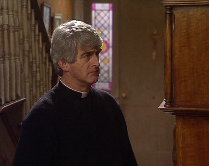 - (CHIMES) - ARSE! 