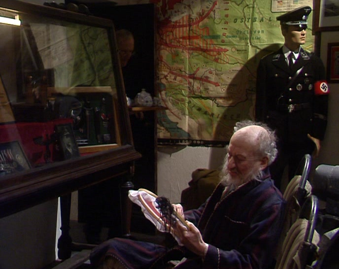 I'VE SHELTERED YOU FOR 50 YEARS, YOU'VE NEVER EVEN MADE ME TEA. 