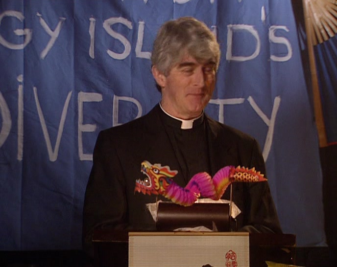 NAMELY, CHINESE PEOPLE AND PEOPLE FROM CRAGGY ISLAND. 