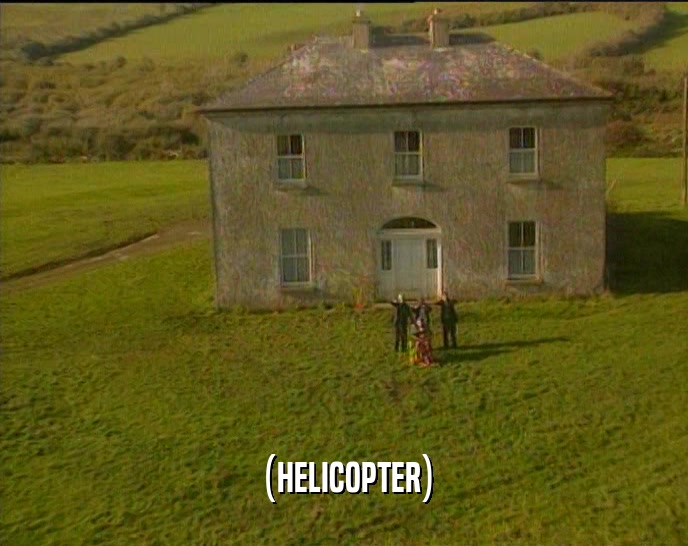 (HELICOPTER)  