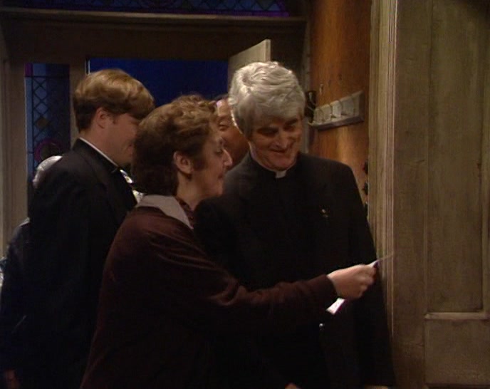 - THERE WAS THIS LETTER. - LETTER? 