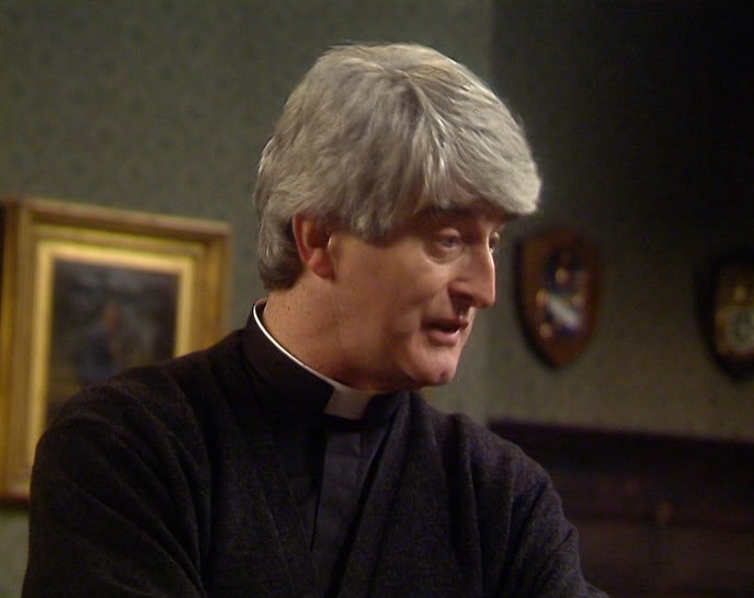 LIKE HABITAT IT SELLS SOFT FURNISHINGS BUT ALSO PRIEST CLOTHES. 