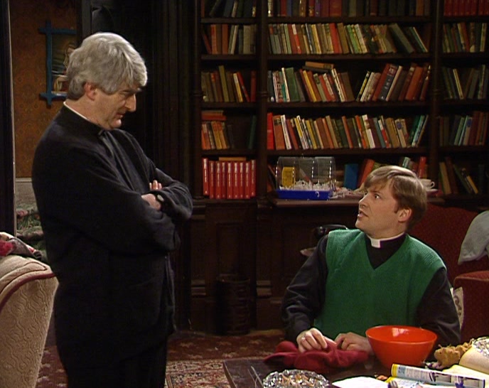 I READ IN AN ARTICLE ABOUT PRIEST'S SOCKS 