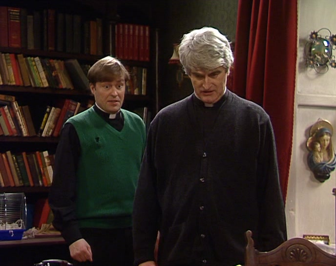 - ARE YOU WITH ME, DOUGAL?
 - WELL, YEAH.
 