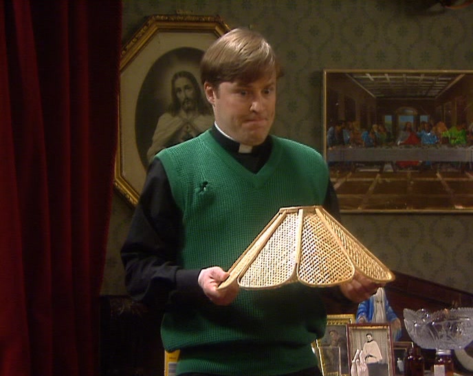 DOUGAL, LOOK.  