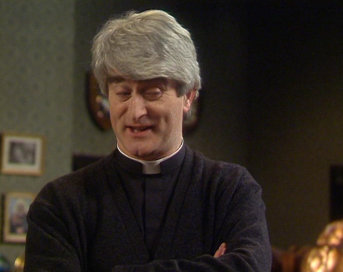 HE WAS THE LAST PERSON YOU'D EXPECT TO TURN UP. 