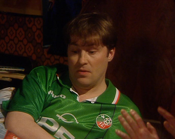 NO, DOUGAL, YOU'VE HAD A BRILLIANT IDEA. 