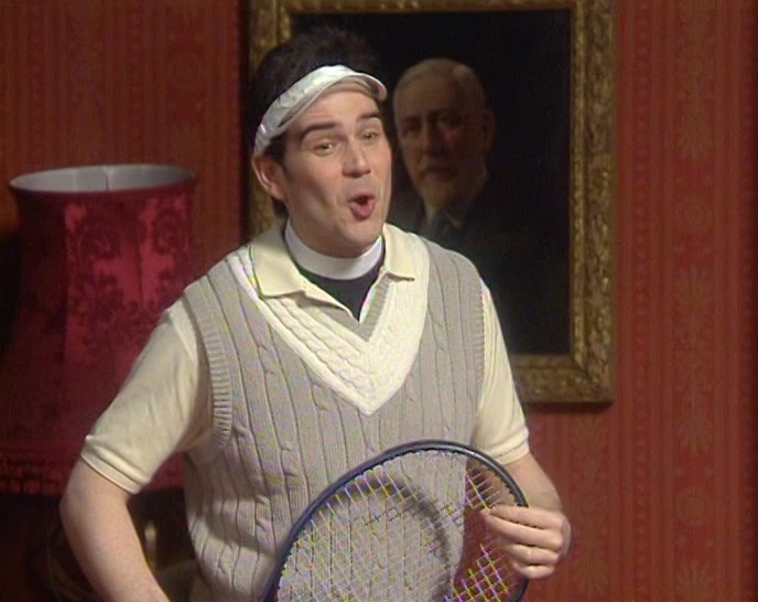 I SUPPOSE AFTER LUNCH. OH, AND MRS DUNNE HOPES YOU LIKE PHEASANT. 