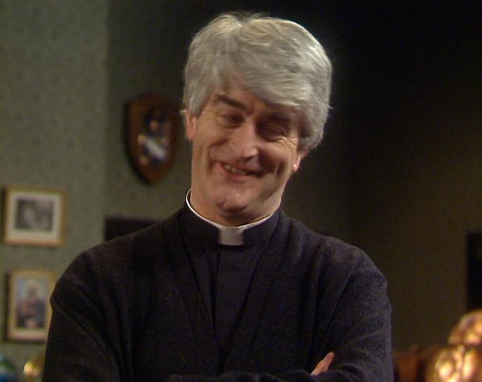 GOD, HE CAN MOVE IN THAT WHEELCHAIR WHEN HE'S ANGRY. 