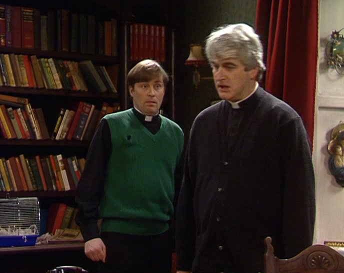 WE'LL HAVE TO CLEAN THIS PLACE OURSELVES. 