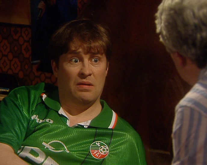TED, I WANT OUT.  