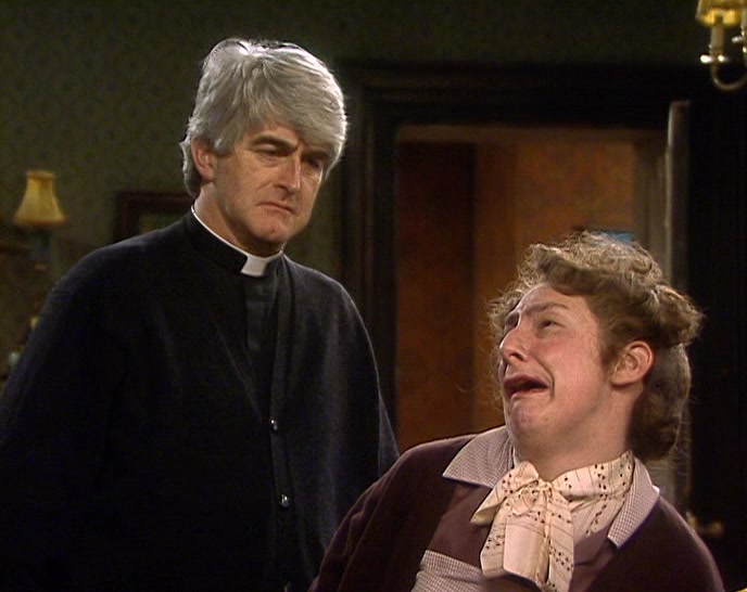 SERIOUSLY, FATHER, I FEEL 20 YEARS YOUNGER. 