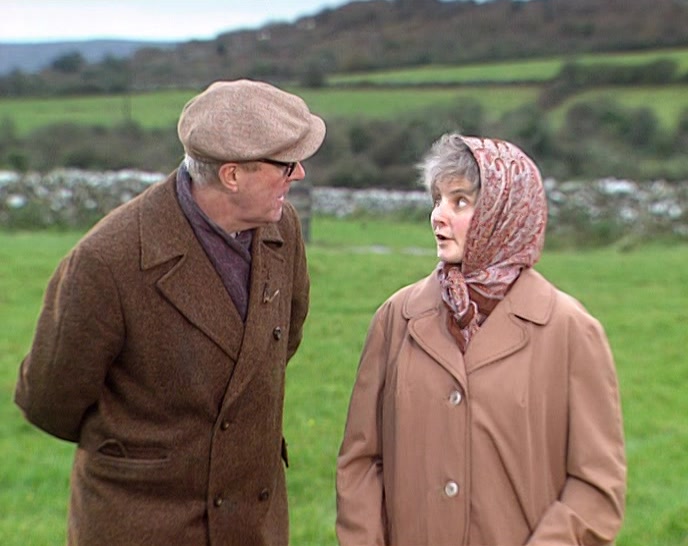 - HOW'S MARY? - FINE. SHE GOT THAT JOB. 
