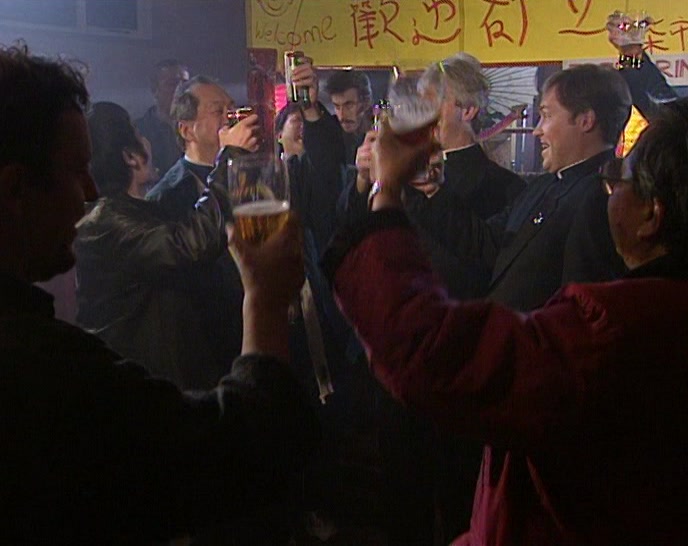 (CHEERS)  