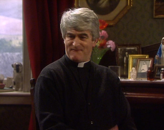 YES, BUT DOES HE EVER STOP RUNNING IN THAT FECKING WHEEL? 