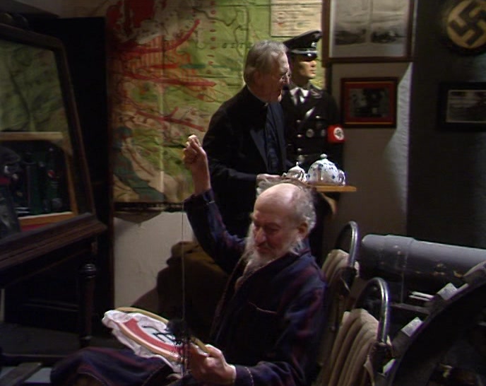 I'VE SHELTERED YOU FOR 50 YEARS, YOU'VE NEVER EVEN MADE ME TEA. 