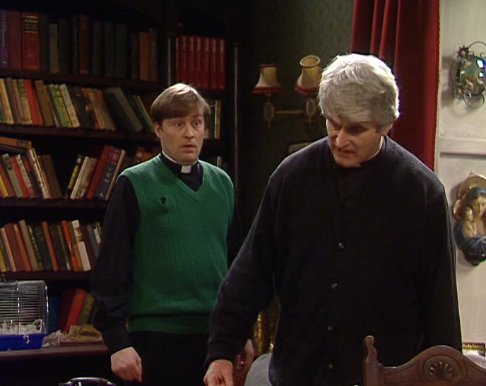WE'LL HAVE TO CLEAN THIS PLACE OURSELVES. 