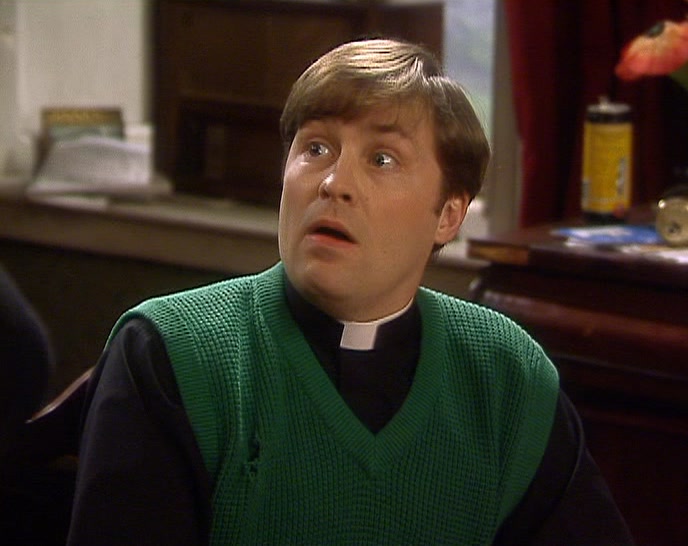 THAT'S TRUE. I THOUGHT MY UNCLE TOMMY WAS WEARING BLACK SOCKS 