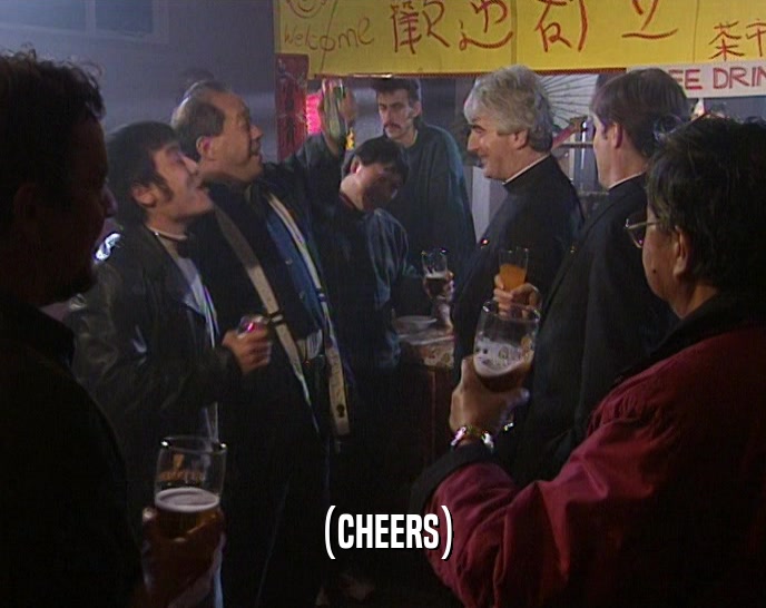 (CHEERS)  