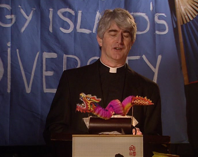 OF COURSE, THERE ARE NO MAORIS ON CRAGGY ISLAND. 