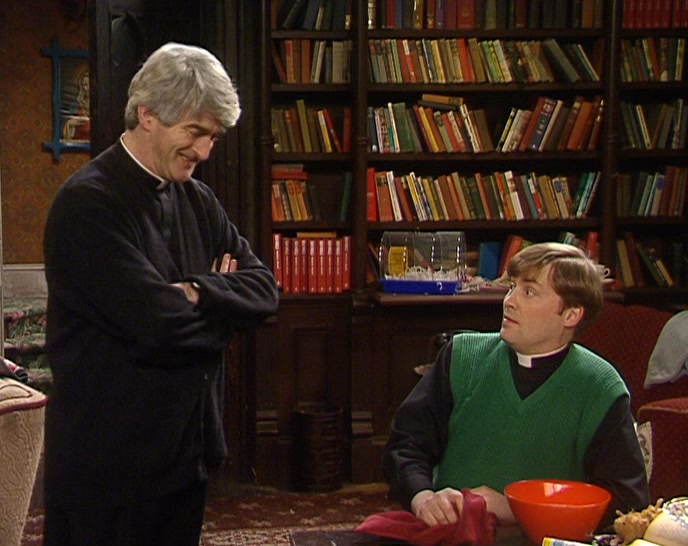 DON'T WORRY ABOUT IT, TED. DID YOU PHONE HABITAT? 