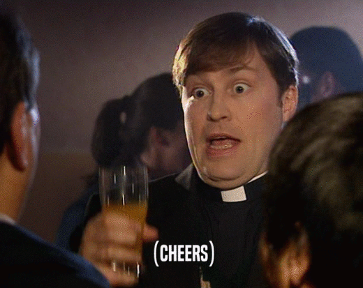 (CHEERS)  