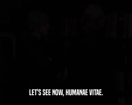 LET'S SEE NOW, HUMANAE VITAE.
  