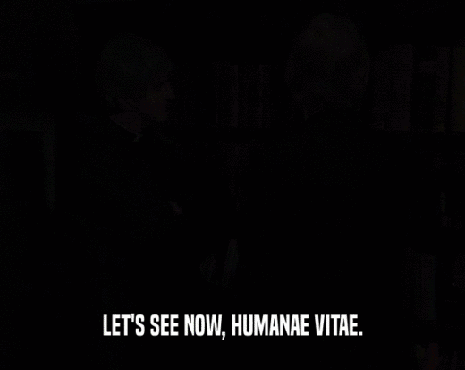 LET'S SEE NOW, HUMANAE VITAE.  