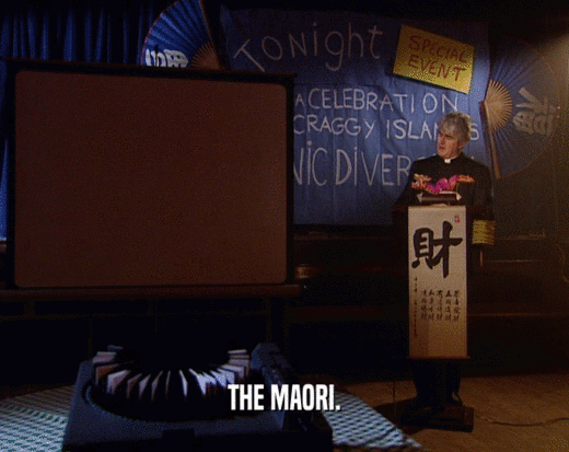 THE MAORI.  
