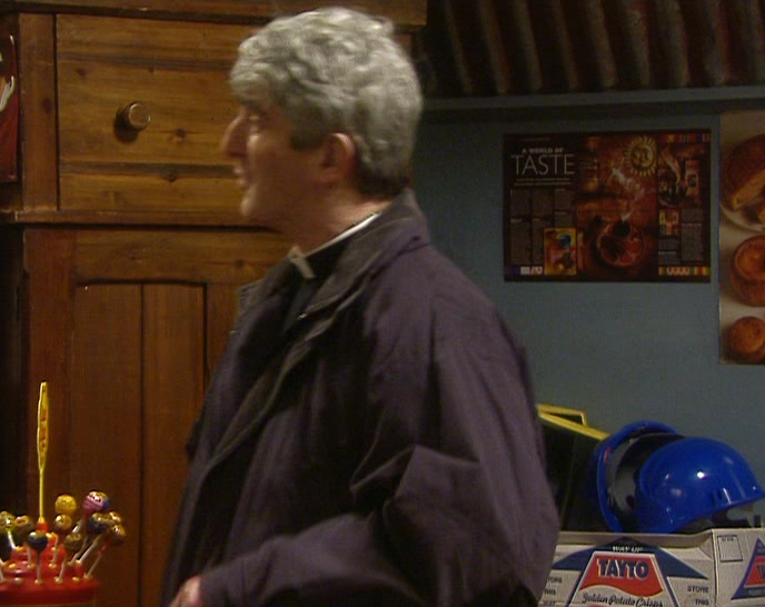 ER, JOHN, CAN I HAVE A WORD?  