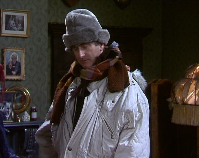 I KNOW IT'S A RADICAL STEP, BUT IT'S VERY, VERY COLD. 