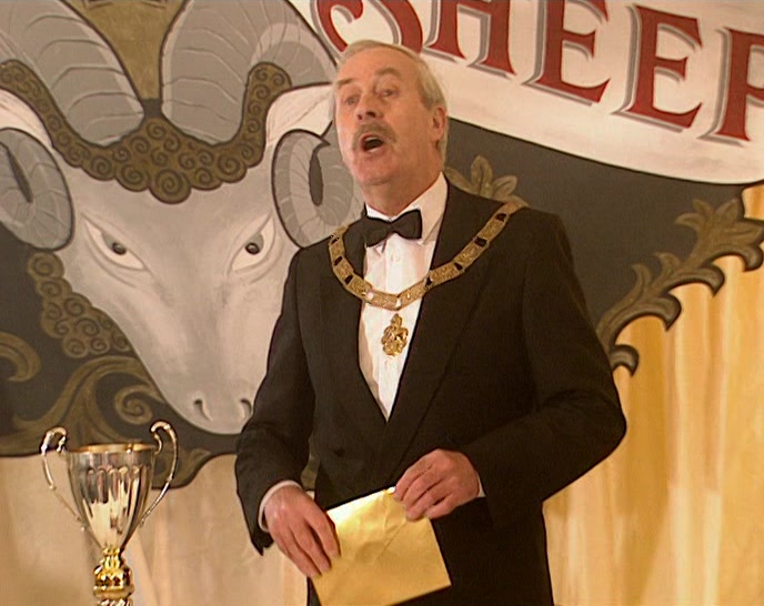 I'LL GET ON WITH THE JOB OF ANNOUNCING THE WINNER 