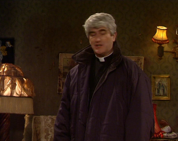 I TOLD YOU TO KEEP THE DOOR CLOSED.  