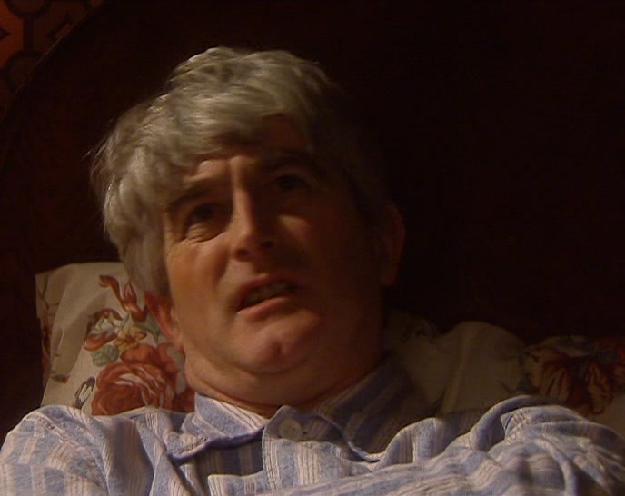 GOD, YOU SHOULD HAVE SEEN HIM, HE'S JUST A SHADOW OF A SHEEP. 