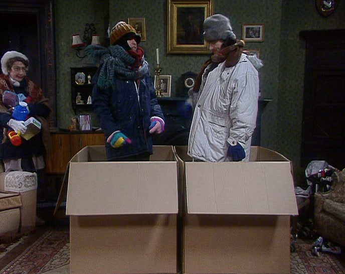 SEE YOU IN THREE MONTHS, THEN, TED. 